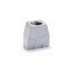 Embase encastrée 10B, Aluminium moulé sous pression, IP65, Sortie basse